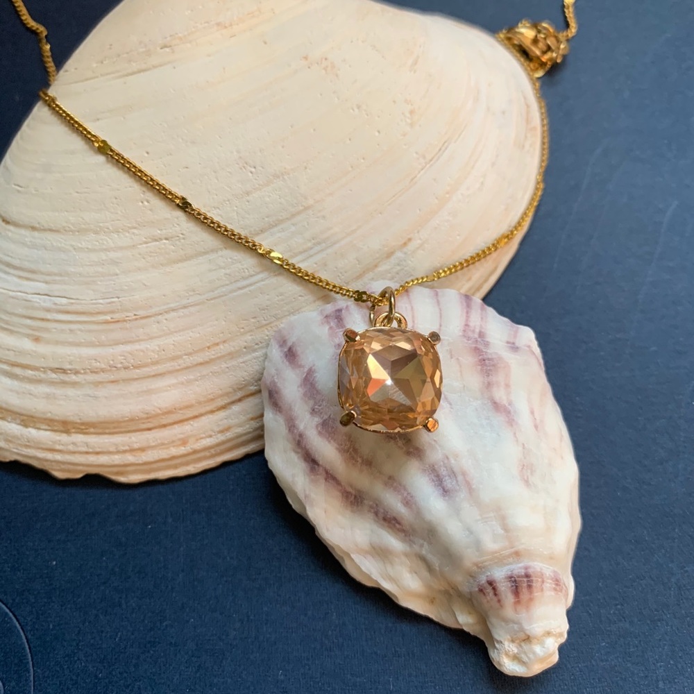3/$50 Gold Plated Citrine Necklace